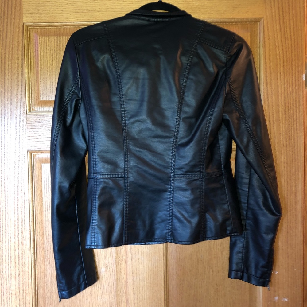lulus leather jacket - Picture 5 of 7